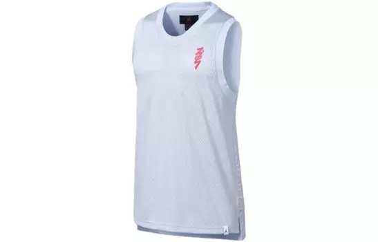 Майка мужская белый Jordan, белый