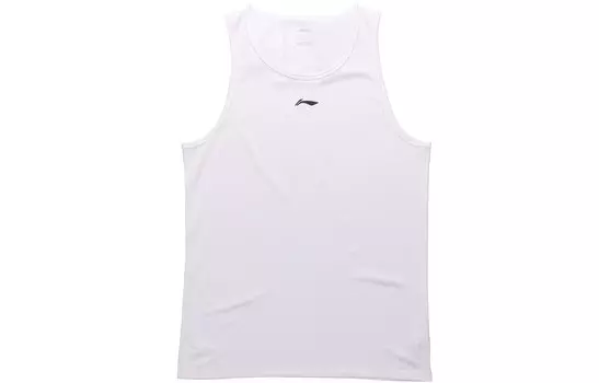 Майка мужская белый Lining, белый