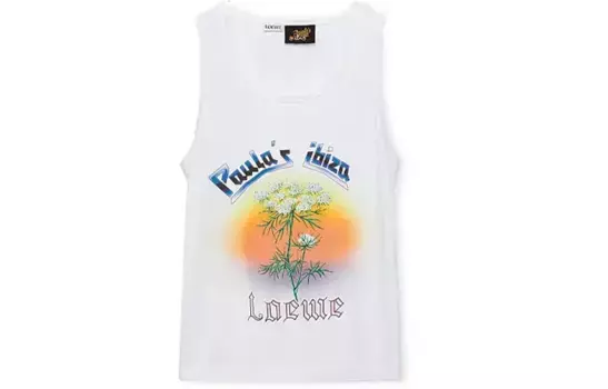 Майка мужская белый Loewe, белый