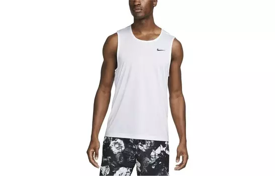 Майка мужская белый Nike, белый