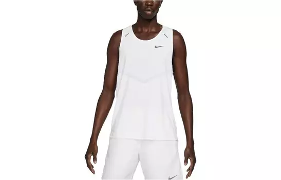 Майка мужская белый Nike, белый