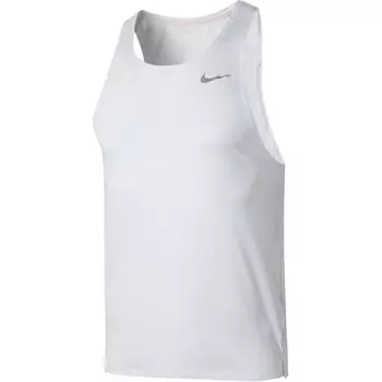 Майка мужская белый Nike, белый