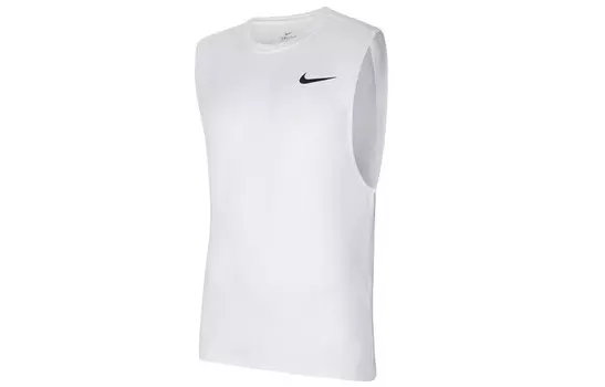 Майка мужская белый Nike, белый