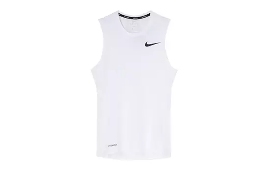 Майка мужская белый Nike, белый