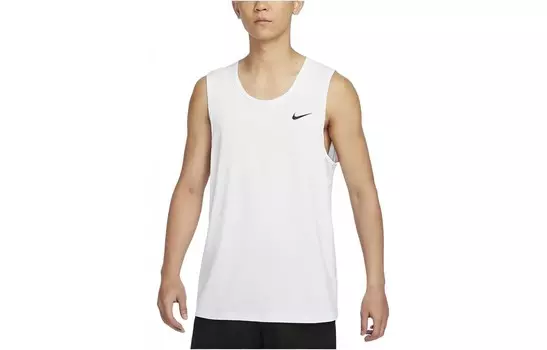 Майка мужская белый Nike, белый