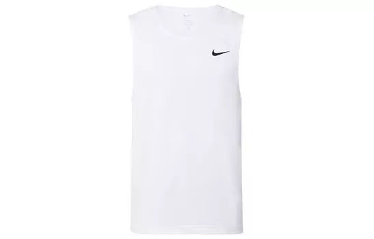 Майка мужская белый Nike, белый