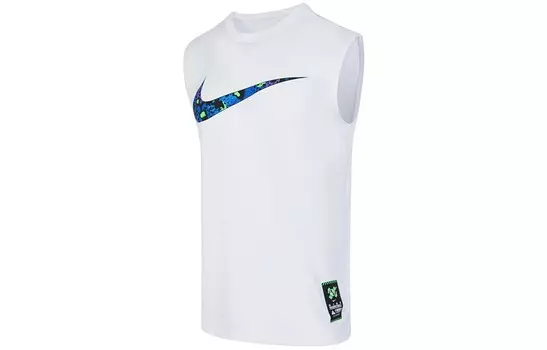 Майка мужская белый Nike, белый