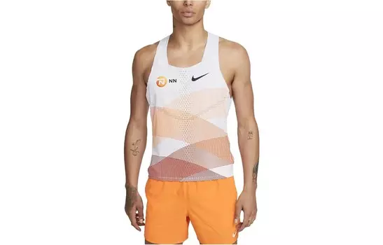 Майка мужская белый Nike, белый