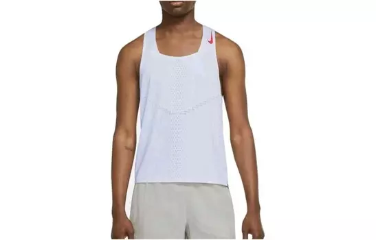 Майка мужская белый Nike, белый