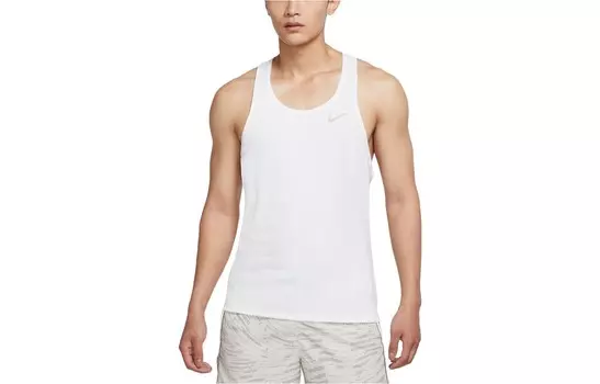 Майка мужская белый Nike, белый