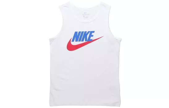 Майка мужская белый Nike, белый