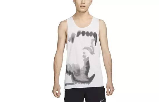 Майка мужская белый Nike, белый