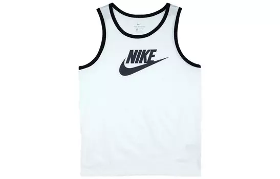 Майка мужская белый Nike, белый
