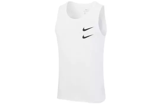 Майка мужская белый Nike, белый