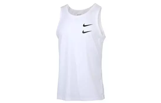 Майка мужская белый Nike, белый