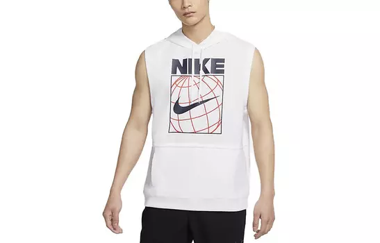 Майка мужская белый Nike, белый