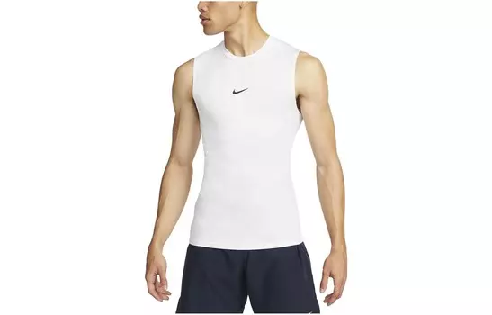 Майка мужская белый Nike, белый