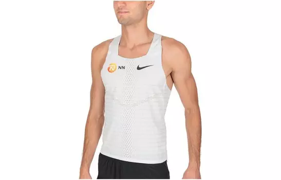Майка мужская белый Nike, белый