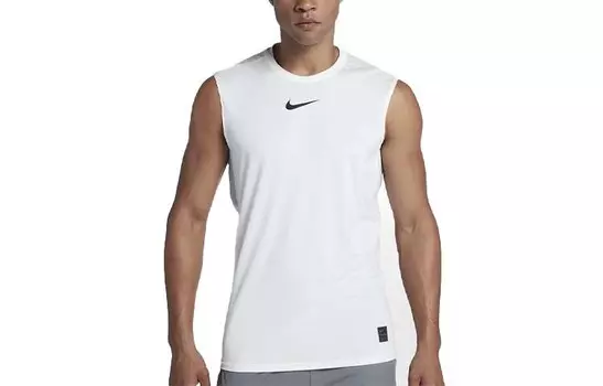 Майка мужская белый Nike, белый