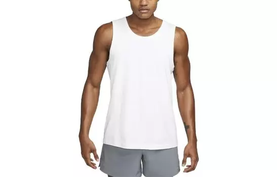 Майка мужская белый Nike, белый