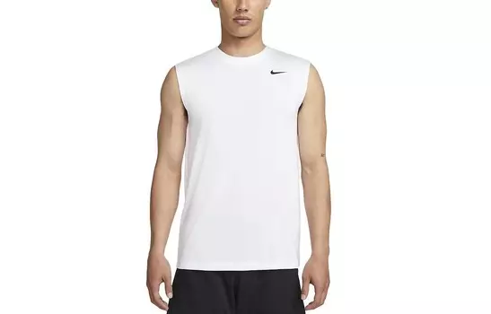 Майка мужская белый Nike, белый