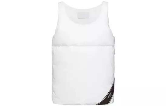 Майка мужская белый Prada, белый