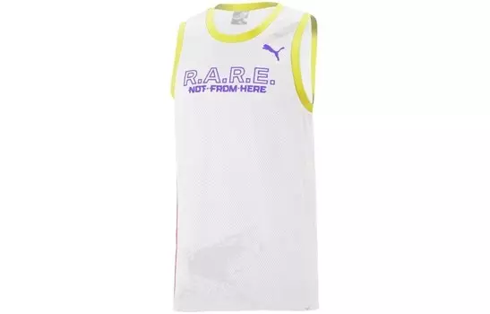 Майка мужская белый Puma, белый