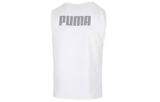 Майка мужская белый Puma, белый