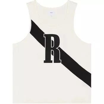 Майка мужская белый Rhude, белый