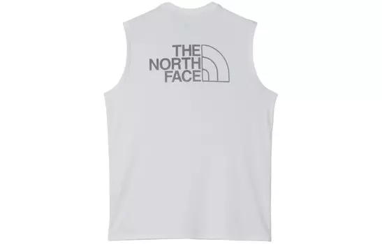 Майка мужская белый The North Face, белый