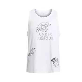 Майка мужская белый Under Armour, белый