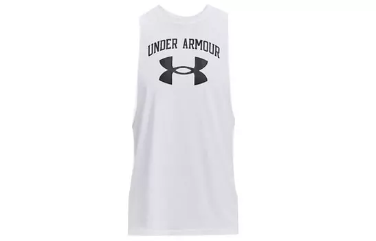 Майка мужская белый Under Armour, белый