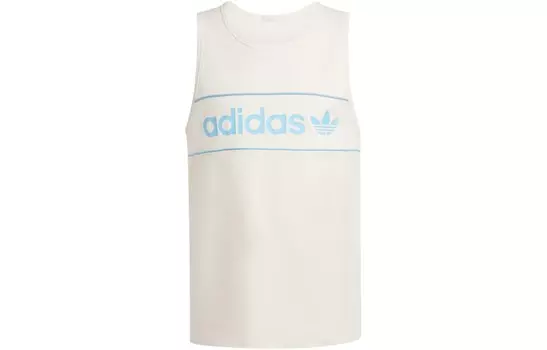 Майка мужская бежевый Adidas Originals, бежевый