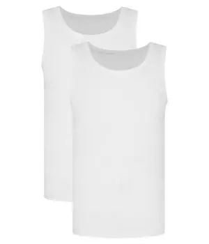 Майка мужская Boss Bodywear Slim Fit, 2 штуки