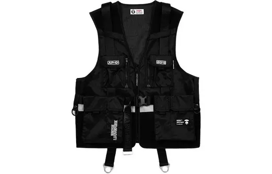 Майка мужская черный Aape, черный