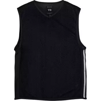 Майка мужская черный Adidas, черный