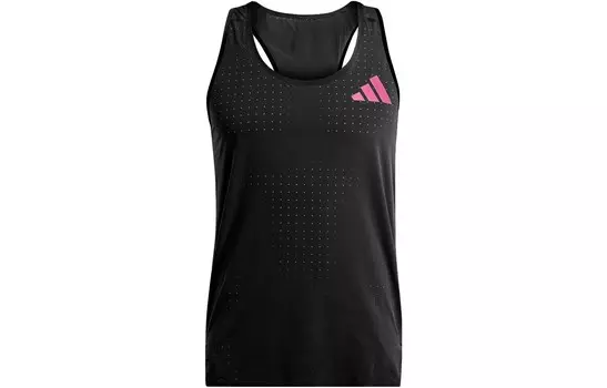 Майка мужская черный Adidas, черный