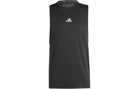 Майка мужская черный Adidas, черный