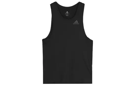 Майка мужская черный Adidas, черный