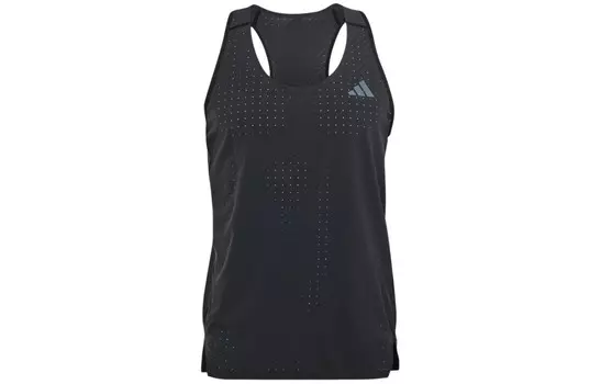 Майка мужская черный Adidas, черный