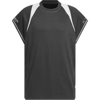 Майка мужская черный Adidas, черный