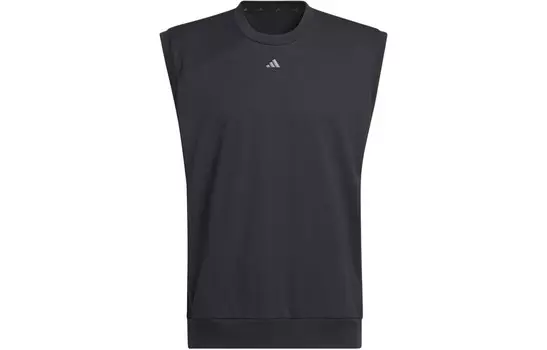 Майка мужская черный Adidas, черный