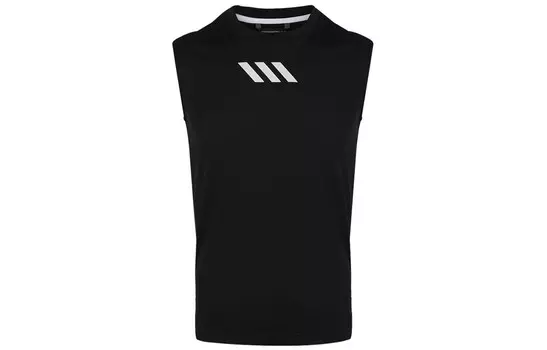 Майка мужская черный Adidas, черный