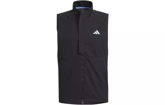 Майка мужская черный Adidas, черный