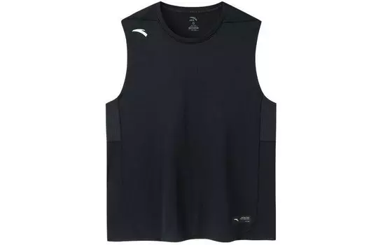 Майка мужская черный Anta, черный