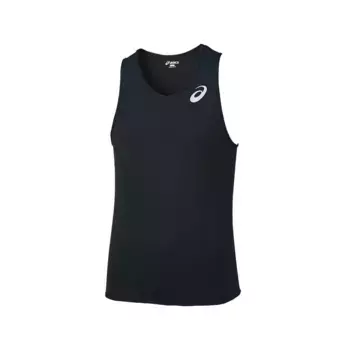 Майка мужская черный Asics, черный