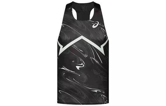 Майка мужская черный Asics, черный