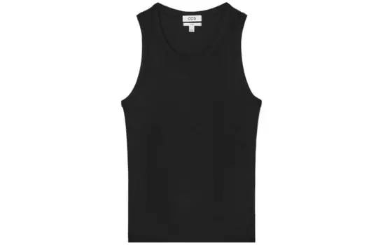 Майка мужская черный Cos, черный