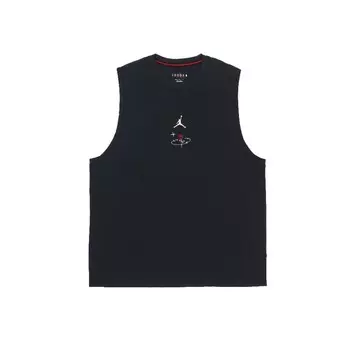 Майка мужская черный Jordan, черный