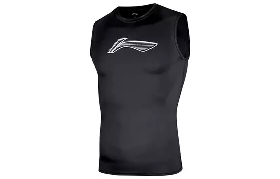 Майка мужская черный Lining, черный